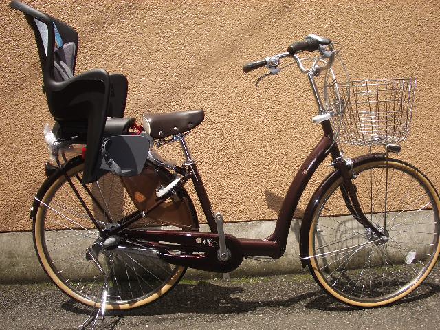 ブリヂストン ボーテ 1536 BA40T1 P.Xショコラブラウン BRIDGESTONE BEAUTE size 24 inch 2011  model ブリヂストンサイクル 価格: ソフトクリーム